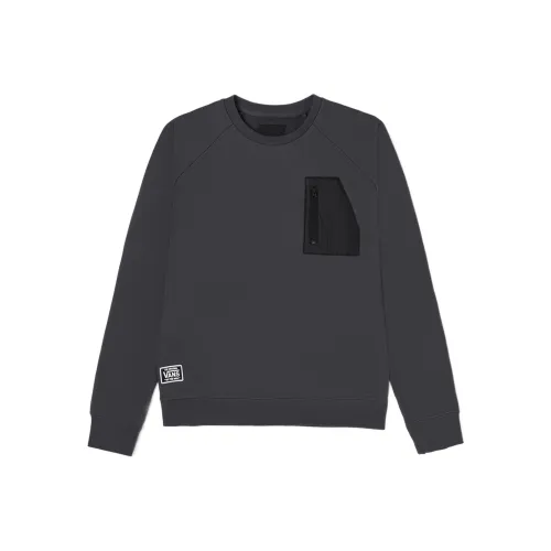 VANS Толстовка Унисекс Черный Серый