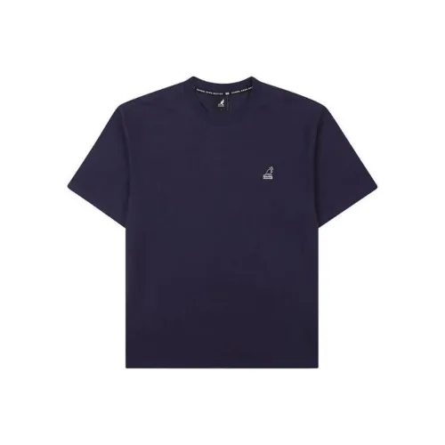 KANGOL T-рубашка мужская морской синий