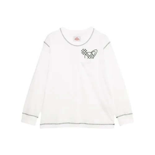 Vivienne Westwood Белая Мужская T-Рубашка