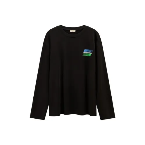 NO ONE ELSE T-Shirt Унисекс Черный