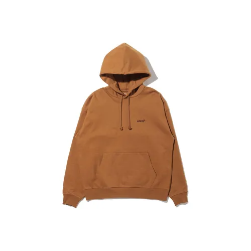 Levis Коричневый Мужской Свитшот