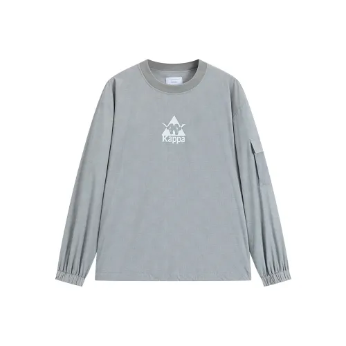 KAPPA Серый Мужской T-Рубашки