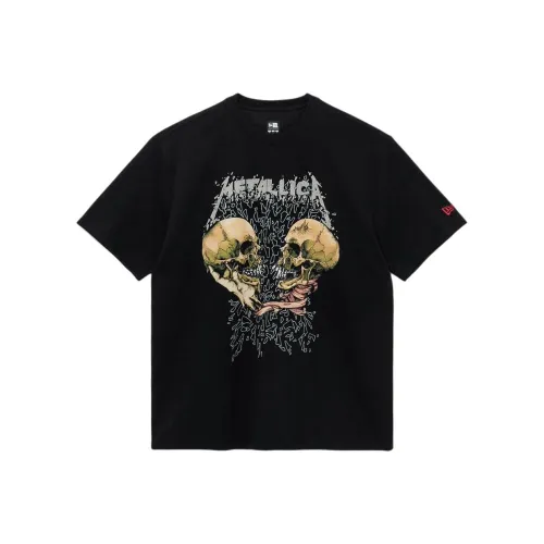 New Era x Metallica T-Shirt Унисекс Черный