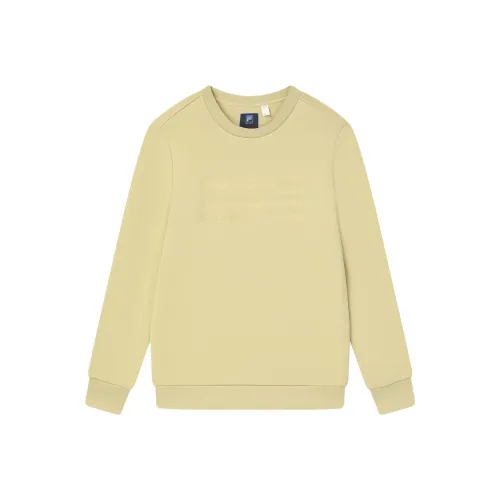 FILA Толстовка Мужская Мягкая Имбирно-Желтая