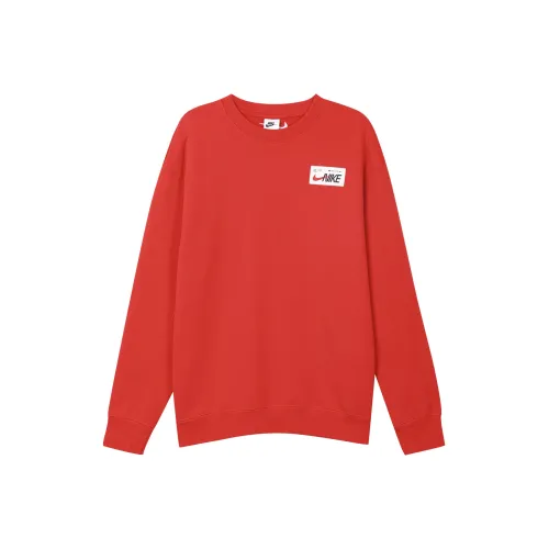 Nike Толстовка Мужская Университетский Красный