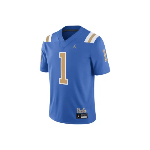 Джордан UCLA Bruins T-Shirt Мужская Сигнальный Синий