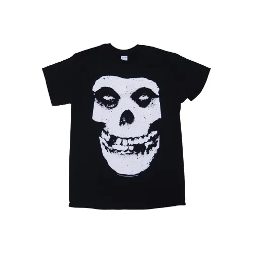 JUNYA WATANABE Misfits Collaboration Черная Унисекс Футболка