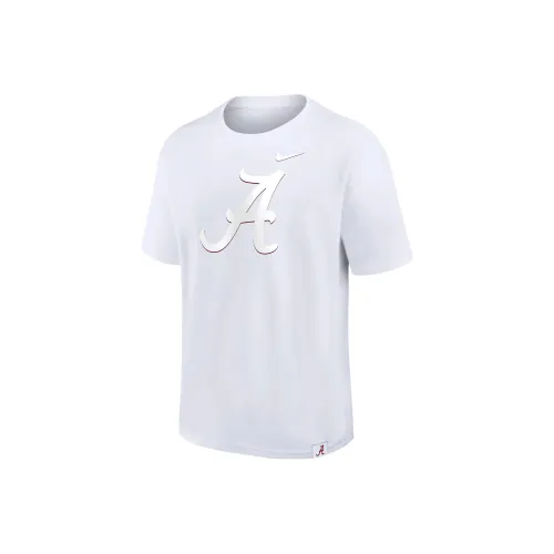 nike AlabamaMax90 COLLEGE T Рубашка Мужская Белая