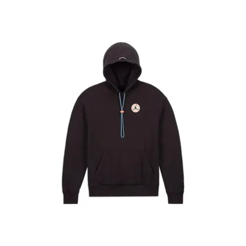 JORDAN Черный Мужской Свитшот