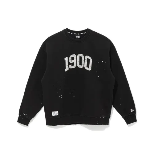 New Era Черный Унисекс Свитшоты