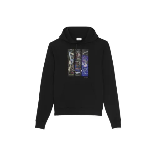 SAINT LAURENT Толстовка Унисекс Черный