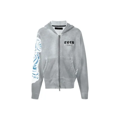 AMIRI Серый Мужской Свитшот