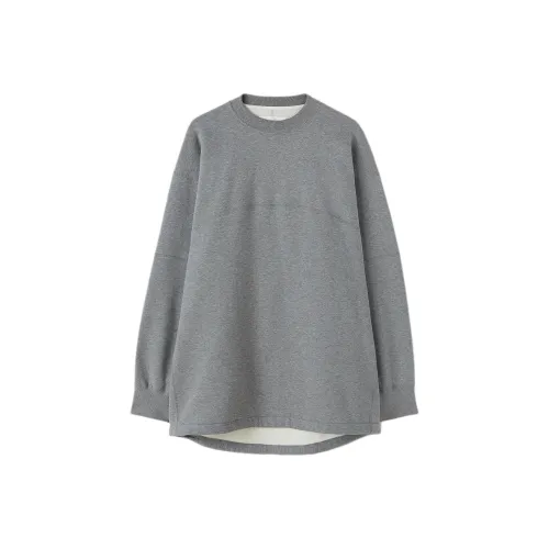 JIL SANDER Серый Мужской Свитшот