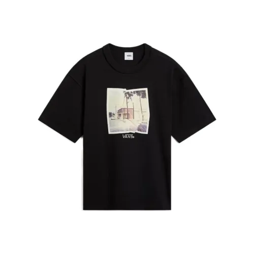 Vans SS24 LX Broadway T-Shirt Унисекс Черный