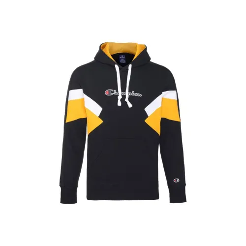 Champion Черный Мужской Свитшот