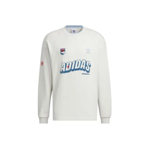 adidas originals Дорожка Серый Мужские Свитшоты