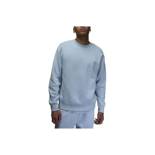 Jordan Essentials Толстовка Мужская Синяя Серый