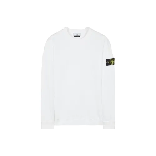 Stone Island Белый Мужской Свитшот