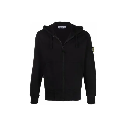Stone Island Черные Мужские Свитшоты