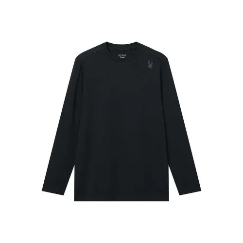 SPYDER Urban Life T-Shirt Мужская Черная