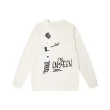 Левая рука, длинный рукав, земляной тон