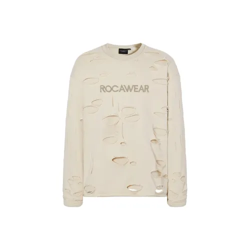 ROCAWEAR Светлый хаки Унисекс Свитшоты