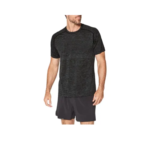 lululemon Metal Vent Tech Dope Dye Shirt Men's Black