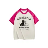 Розово-красный & Абрикос