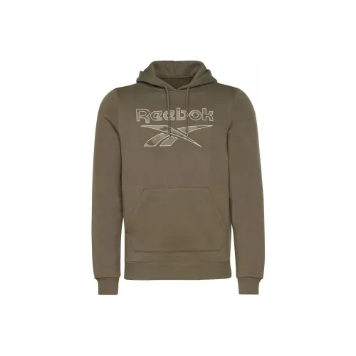 Reebok ID CAMO BL HOODIE Sweatshirt Men's Green