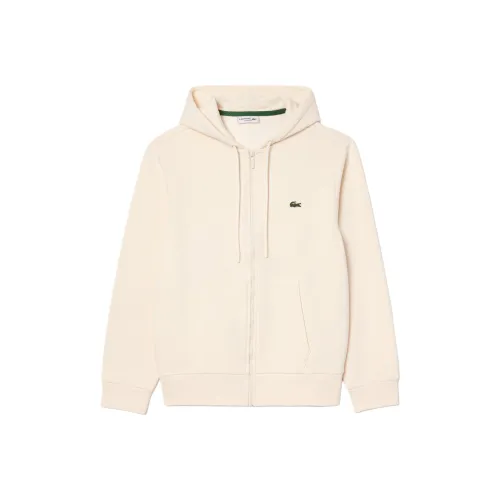 LACOSTE Свитшот Men's Natural Белый