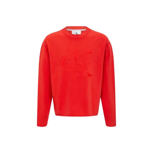 CALVIN KLEIN Свитшот Унисекс Красный