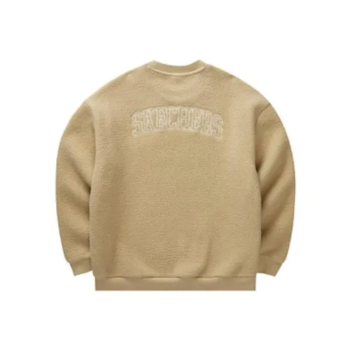 Skechers COLORFUL Цвет ирландских сливок Унисекс Свитшоты