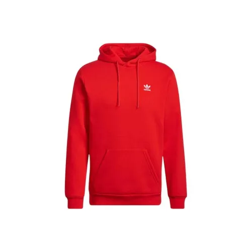 Adidas Originals Red Men's Hoodies