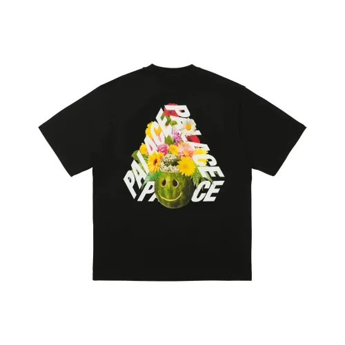 Дворцовый FW24 Черный Унисекс Т-рубашки