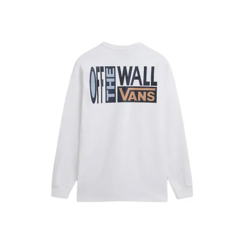 Vans Off The Wall T-Shirt Мужской Белый