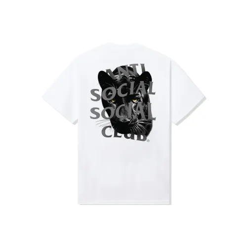 ANTI SOCIAL SOCIAL CLUB NATURE VS NURTURE Collection Белая Унисекс Футболка