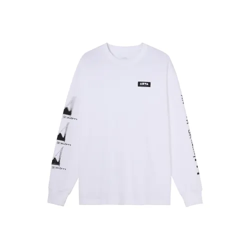 ANTA Свитшот Унисекс Снежинка Белый