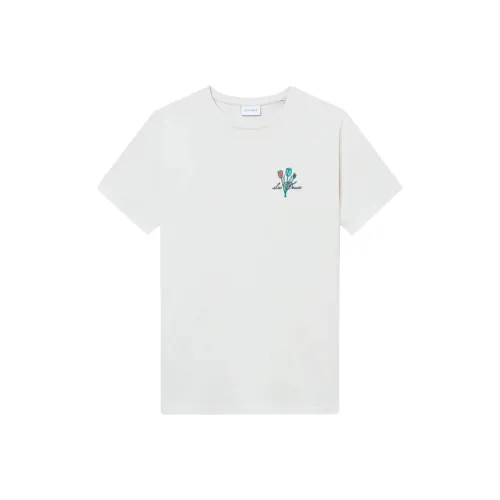 LES DEUX T Рубашка Мужская Светлый Айвори