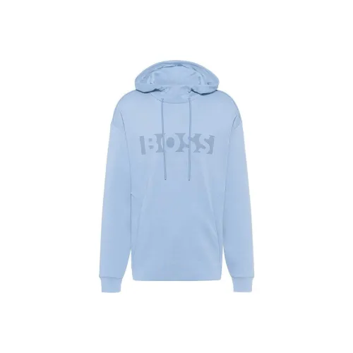 Hugo Boss Синий Мужской Свитшот