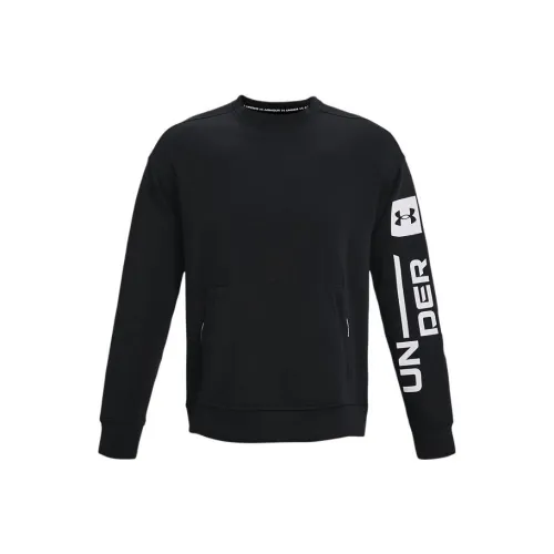 Under Armour SUMMIT Черные Мужские Толстовки