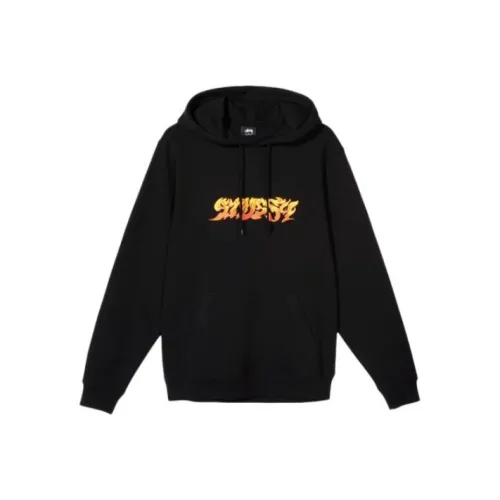 Stussy BKX Черный Мужской Свитшот