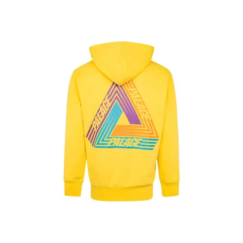 PALACE Желтые Мужские Свитшоты