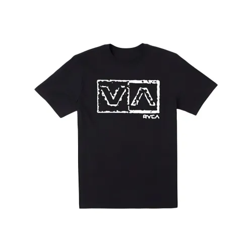 RVCA Мужская Черная T-Рубашка