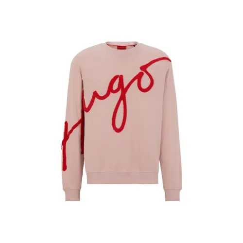 Hugo Boss Толстовка Мужская Розовая