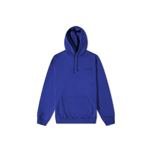 Vetements Синий Мужской Свитшот