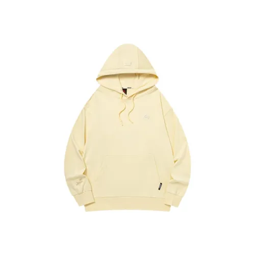 PEAK Светло-желтый Унисекс Свитшоты