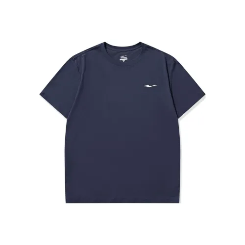 Erke Rock Синий Унисекс T-рубашки