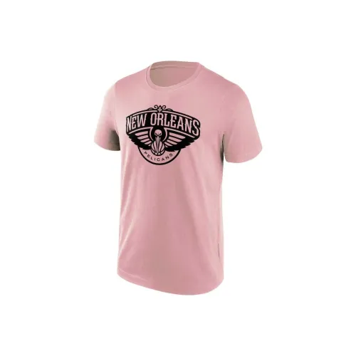 NBA New Orleans Pelicans Fanatics T-Shirt Мужской Розовый
