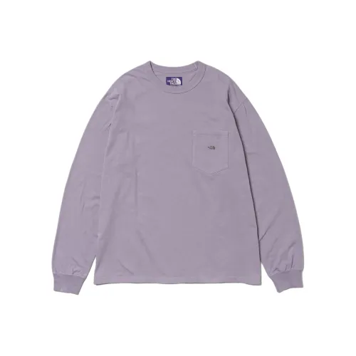THE NORTH FACE PURPLE LABEL x Monkey Time FW24 T-Shirt Унисекс Фиолетовый