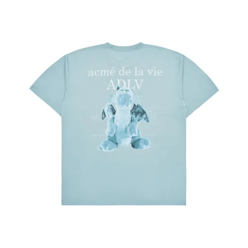 Acme De La Vie ADLV T-Shirt Унисекс Темно-Мятный